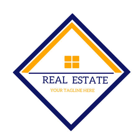 Creative and elegant home icon designのイラスト素材