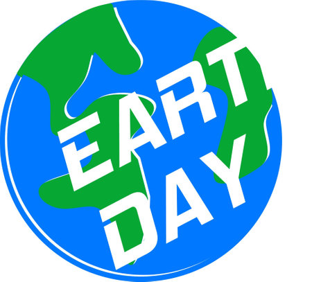 illustration of international earth day 2021のイラスト素材