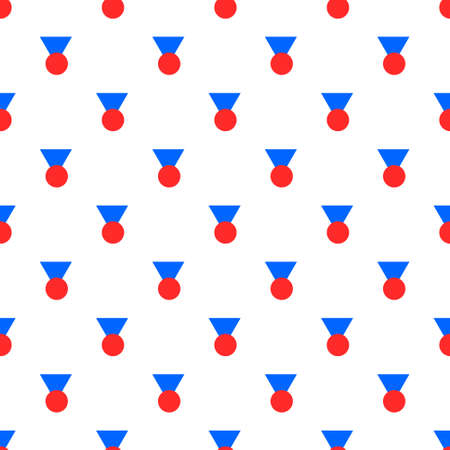 Seamless pattern geometric simple award certificate. suitable for backgrounds, covers, fabrics, fashion, etc.のイラスト素材