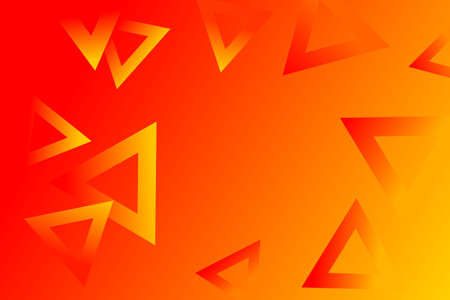 Modern background of thick line triangle gradient. design suitable for cover, web, card, business, poster, etc.のイラスト素材