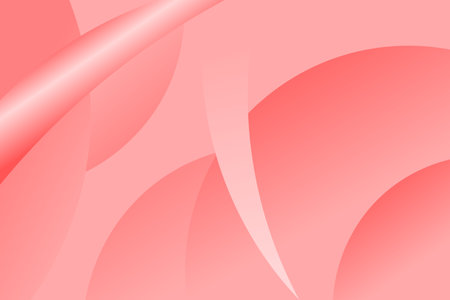 Red background with beautiful gradient pattern. abstract vector graphicsのイラスト素材