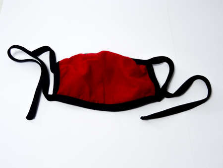 magnifying glass on white backgroundの写真素材