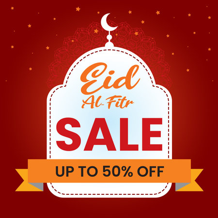 eid sale design, vector illustration eps10 graphic&#xA;のイラスト素材