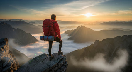 Colorful macaroons and cup of coffee on white marble tableの素材