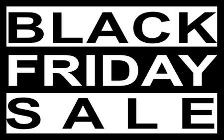 black friday sale signの写真素材