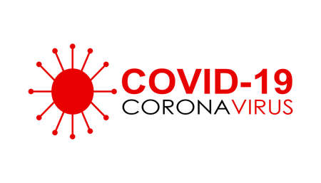 Covid-19 Coronavirus Illustrationの写真素材