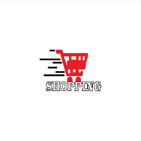Shopping cart icon. Shopping cart vector, Trolley Logo, Shopping Cart Logo, web icons, trolley icon, Shopping symbol, cart icon, shop icon, Shopping cart button, buy icon, Shopping cart Eps10のイラスト素材