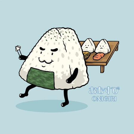 japan food design, vector illustration eps10 graphic. sushiのイラスト素材