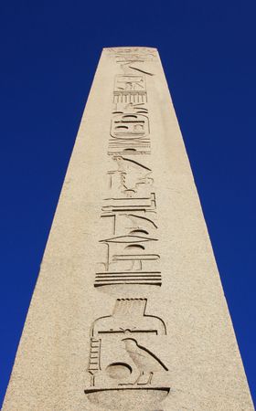 Obelisk in Sultanahmet, Istanbulの写真素材