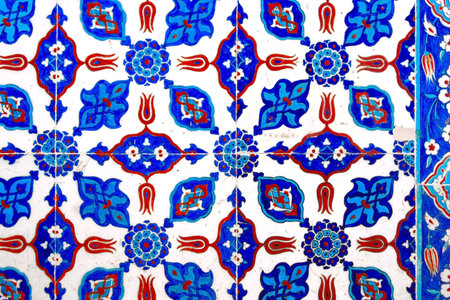 Ancient Handmade Turkish Tiles