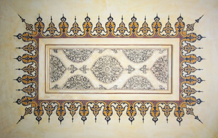 Ottoman Style Painting Patternの写真素材