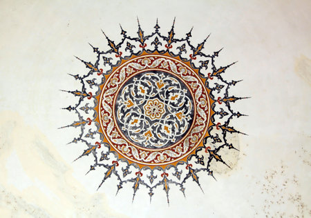 Ottoman Style Painting Pattern 