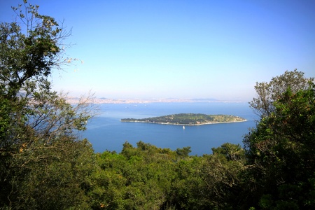 Prince Islands in Istanbul, Marmara Sea,Turkeyの写真素材