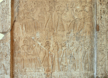 Ancient Sarcophagus Detail, Istanbulのeditorial素材