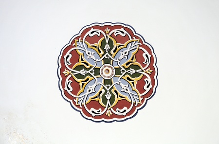 Ottoman Style Painting Pattern の写真素材