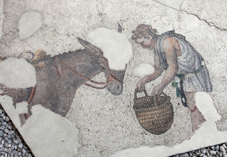 Ancient Mosaicの写真素材
