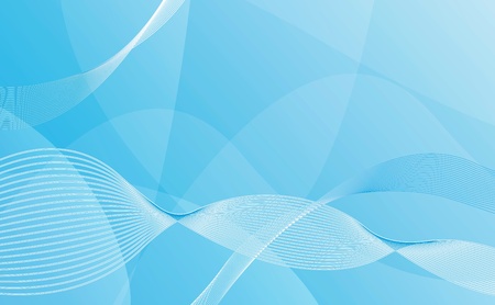 Blue abstract banner with space for some text.の写真素材