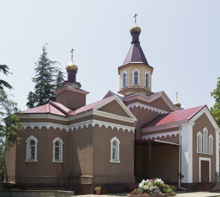 Holy Temple Aleksievsky Tuapse Deaneryのeditorial素材