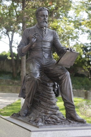 Monument to Alexander Kiselev  Tuapseのeditorial素材