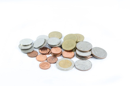 Coins of thailandの素材