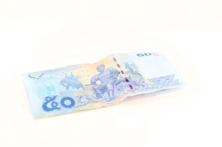 Bill of thailand 50の素材