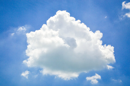 Sky and cloud