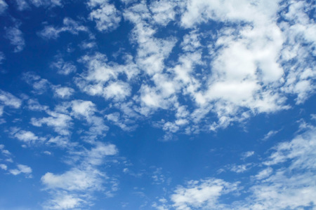 Sky and cloudの写真素材