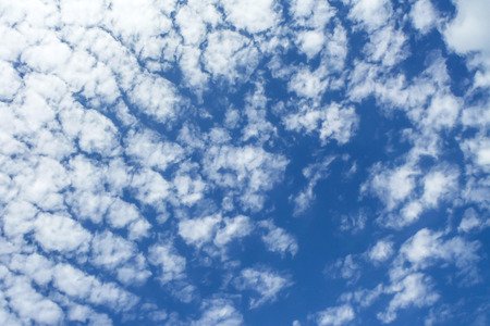 Sky and cloudの写真素材