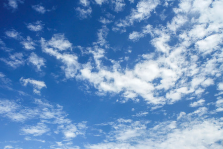 Sky and cloudの写真素材