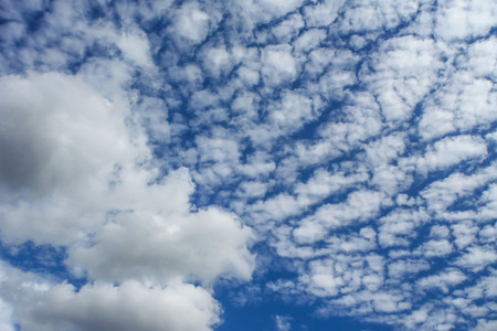 Sky and cloudの写真素材