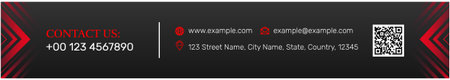 Social media and web banner and cover design templateのイラスト素材