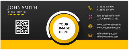 Social media and web banner and cover design templateのイラスト素材