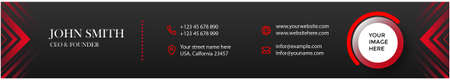 Social media and web banner and cover design templateのイラスト素材