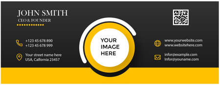 Social media and web banner and cover design templateのイラスト素材