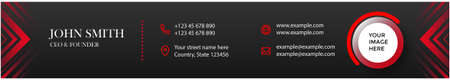 Web templates and social media covers and banners designのイラスト素材