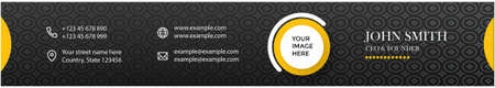 Social media  templates and designのイラスト素材