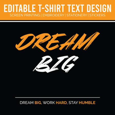 Typography t shirt design, motivational typography t shirt design, inspirational quotes t-shirt designのイラスト素材