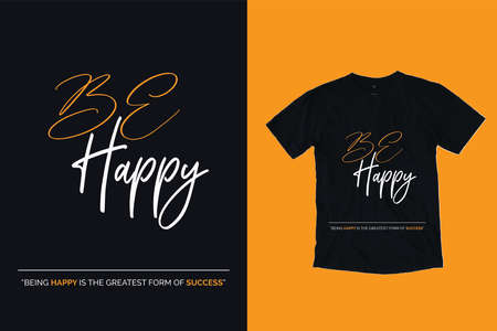 Typography t shirt design, motivational typography t shirt design, inspirational quotes t-shirt designのイラスト素材