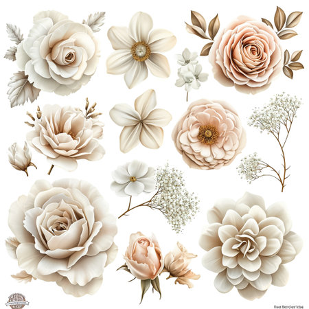 Watercolor flowers, pink, burgundy and indigo peonies. Floral summer clip art. Arrangement perfectly for printing design on invitations, cards, wall art and other. Isolated on white. Hand painted.の素材