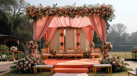 Wedding stageの素材
