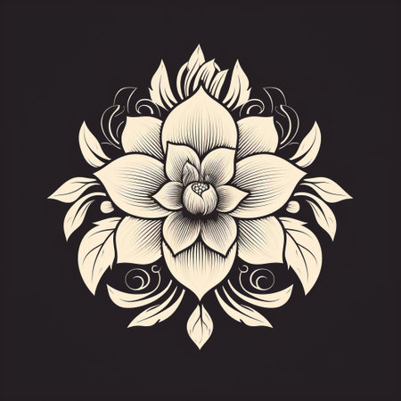 Hand drawn bunch with rose flowers and small gypsophila isolated on white background. Pencil drawing monochrome elegant floral composition in vintage style, t-shirt, tattoo design.の素材