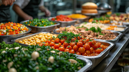 catering food weddingの素材