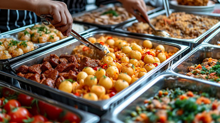 catering food weddingの素材