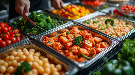 catering food weddingの素材