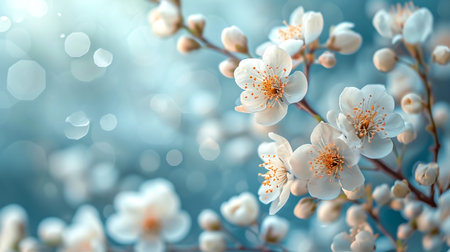 Cherry blossoms in New Jerseyの素材