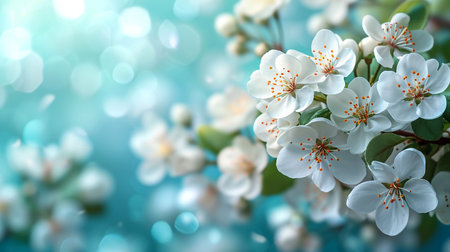 Cherry blossoms in New Jerseyの素材