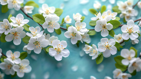 Cherry blossoms in New Jerseyの素材