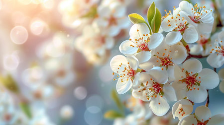 Cherry blossoms in New Jerseyの素材