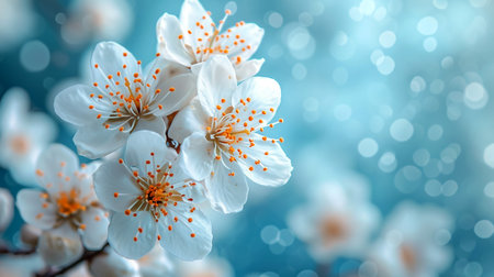 Cherry blossoms in New Jerseyの素材
