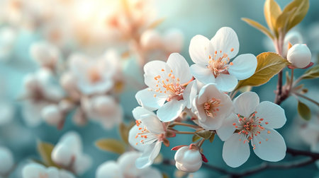 Cherry blossoms in New Jerseyの素材